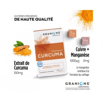 Granions Curcuma x30 Géllules