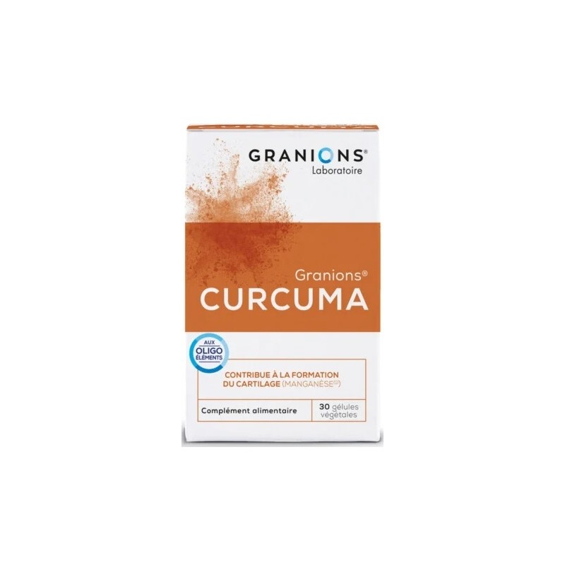 Granions Curcuma x30 Géllules