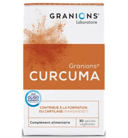 Granions Curcuma x30 Géllules