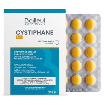 Bailleul Cystiphane Fort X120 Comprimés