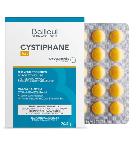 Bailleul Cystiphane Fort X120 Comprimés