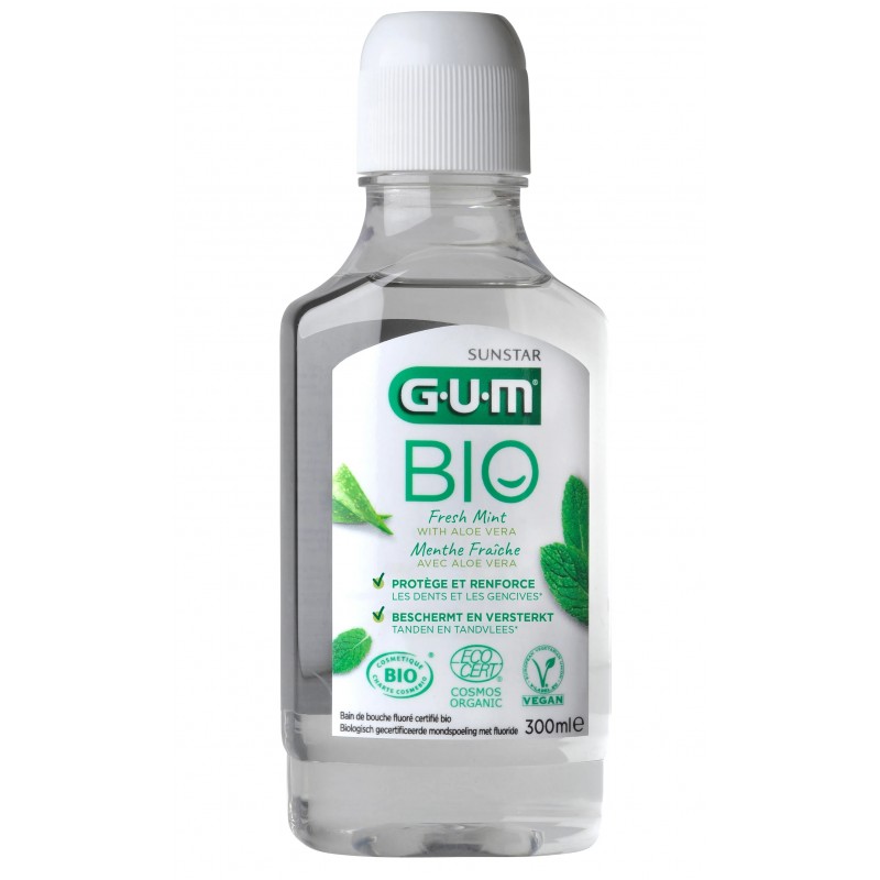 Gum Bio Bain de Bouche 300ml