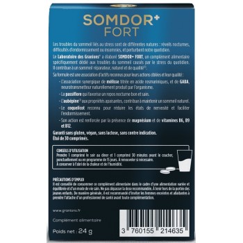 Granions Somdor+ Fort 30 Comprimés