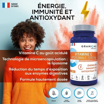 Granions Vitamine C Liposomale 1000mg 60 Comprimés