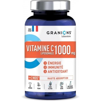 Granions Vitamine C Liposomale 1000mg 60 Comprimés