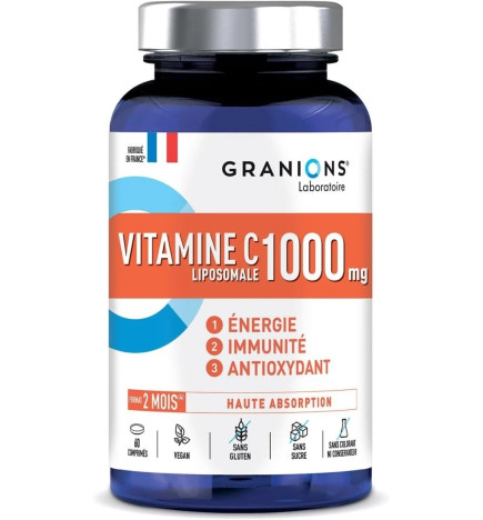 Granions Vitamine C Liposomale 1000mg 60 Comprimés
