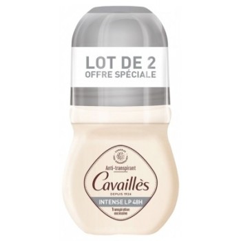 Cavaillès – Anti-Transpirant Intense-LP Roll-On
Lot de 2 × 50 ml