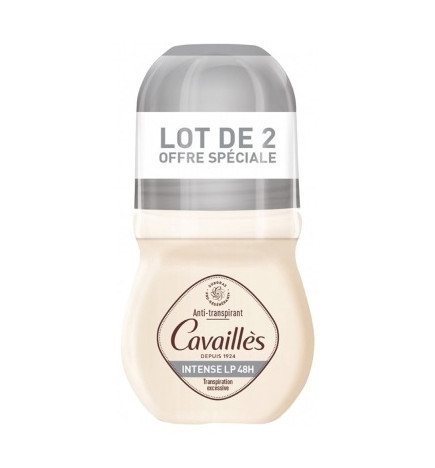 Cavaillès – Anti-Transpirant Intense-LP Roll-On
Lot de 2 × 50 ml
