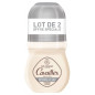 Cavaillès – Anti-Transpirant Intense-LP Roll-On, lot de 2 x 50 ml