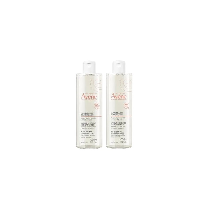 Avène Eau Micellaire Démaquillante 2X 400ml