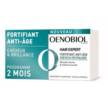 Oenobiol Hair Expert Fortifiant Anti-Age 2X 30 Capsules