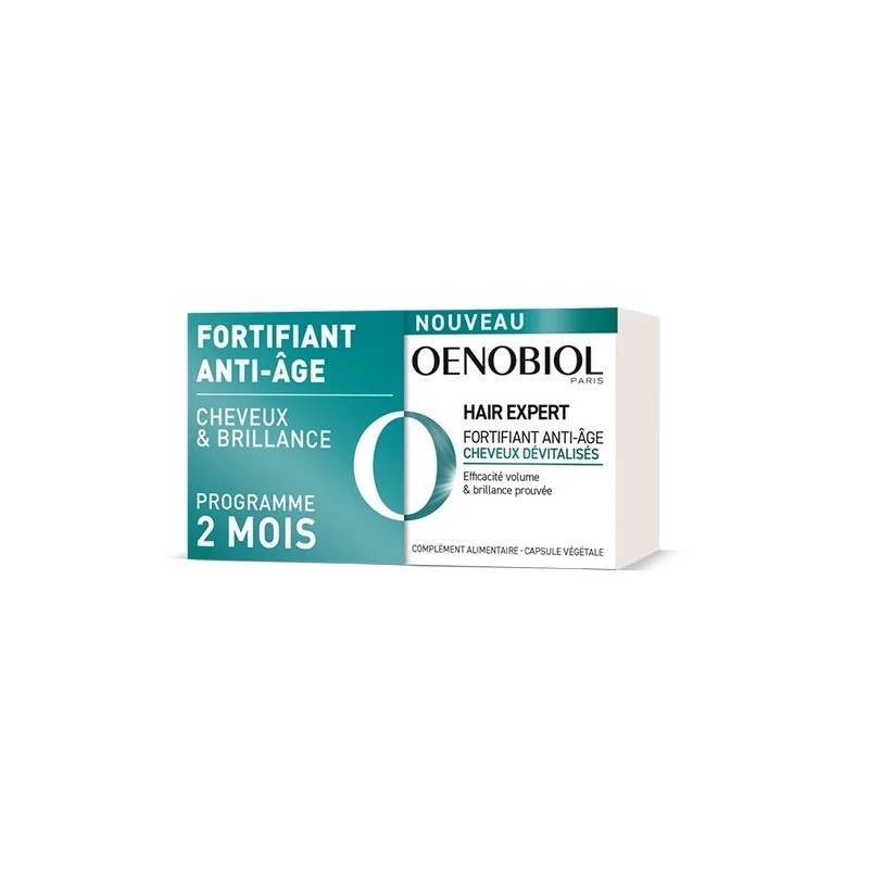 Oenobiol Hair Expert Fortifiant Anti-Age 2X 30 Capsules