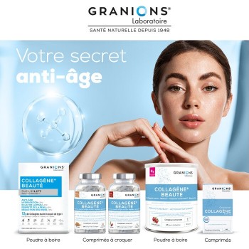 Granions Collagène+ Beauté 120 Comprimé à croquer Cerise