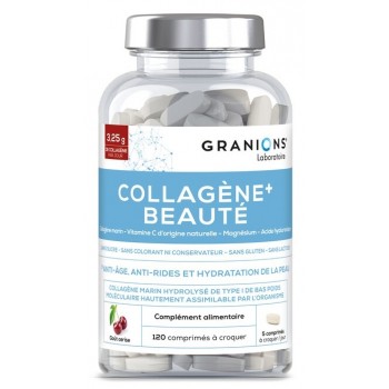 Granions Collagène+ Beauté 120 Comprimé à croquer Cerise