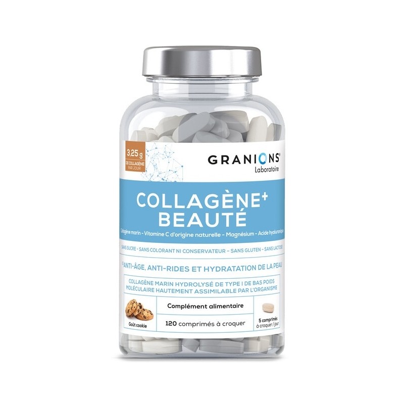 Granions Collagène+ Beauté 120 Comprimé à croquer Cerise