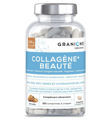 Granions Collagène+ Beauté 120 Comprimé à croquer Cerise