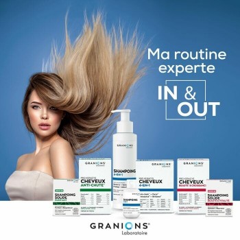 Granions Pro Keracys Cheveux 4 en 1 - 2 Mois + 1 Offert