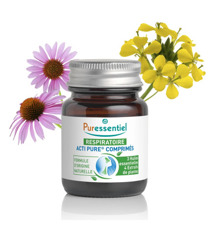 Puressentiel Respiratoire Acti Pure X15 Comprimés