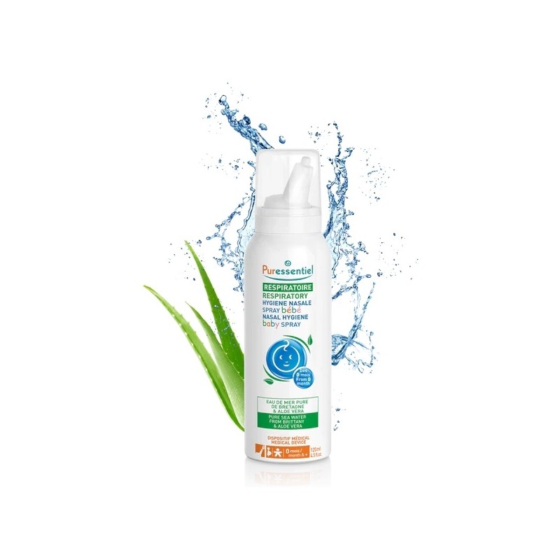 Puressentiel Spray Hygiène Nasale Bébé 120ml