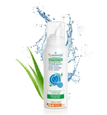 Puressentiel Spray Hygiène Nasale Bébé 120ml