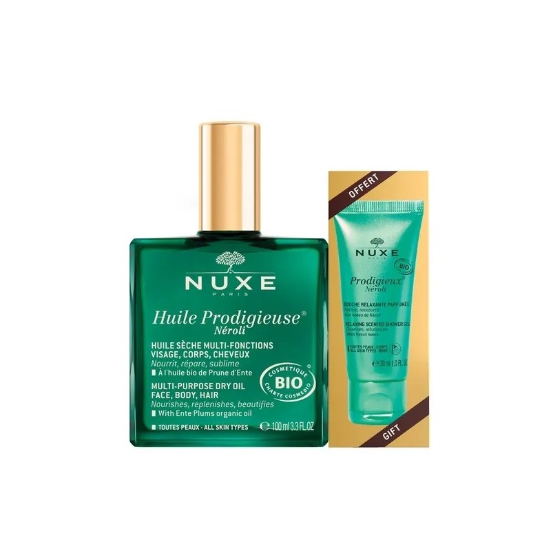 Nuxe Huile Prodigieuse Neroli Bio 100 ml