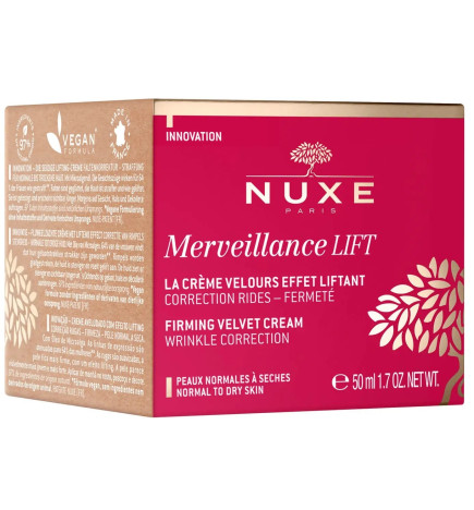 Nuxe – Crème Velours Effet Liftant Merveillance Lift, 50 ml