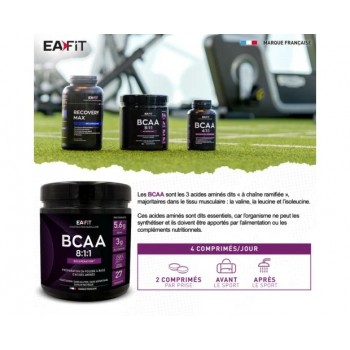 Eafit BCAA 8:1:1 Pastèque 275g