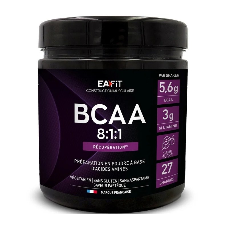 Eafit BCAA 8:1:1 Pastèque 275g