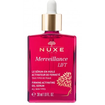 Nuxe Sérum-en-Huile Activateur de Fermeté Merveillance Lift 30ml