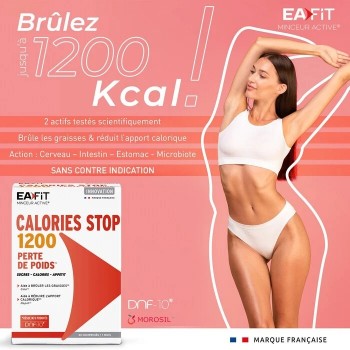 Eafit Calories Stop 1200 - 60 Comprimés