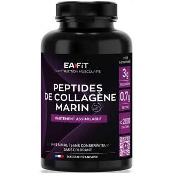 Eafit Péptides De Collagène Marin - 120 comprimés