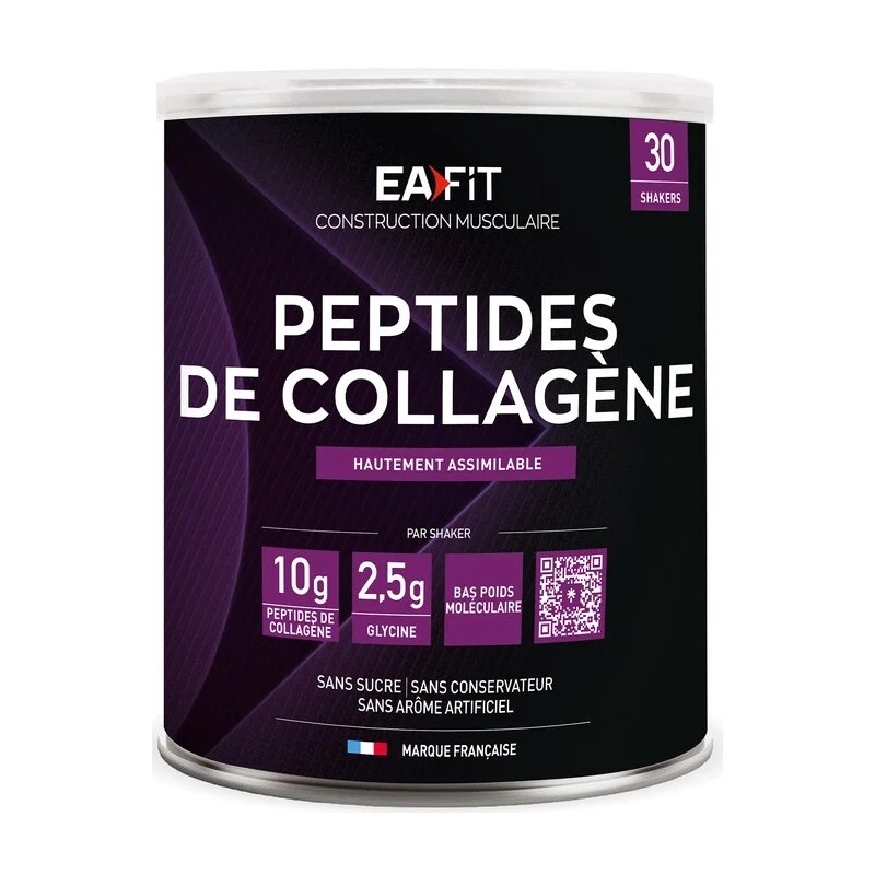 Eafit Peptides De Collagène 300g