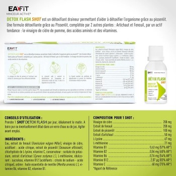 Eafit Détox Flash Shot 7 x 30ml