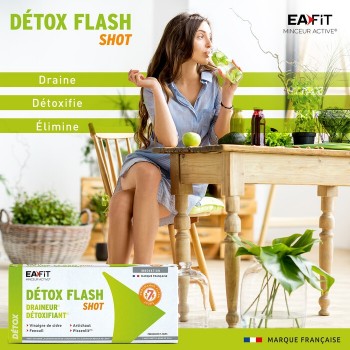 Eafit Détox Flash Shot 7 x 30ml