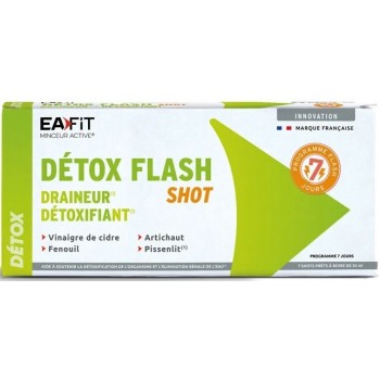 Eafit Détox Flash Shot 7 x 30ml