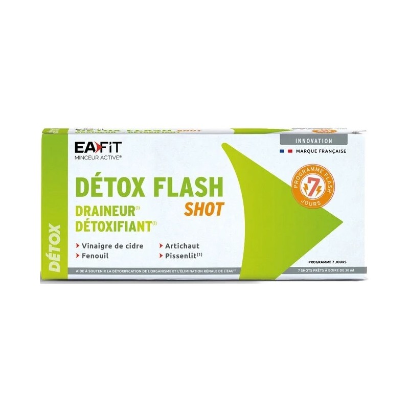 Eafit Détox Flash Shot 7 x 30ml