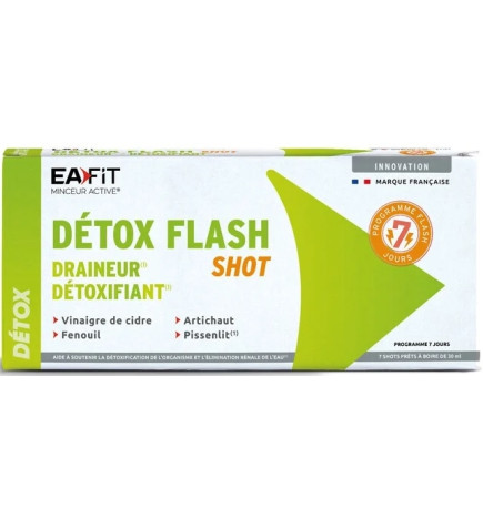 Eafit Détox Flash Shot 7 x 30ml