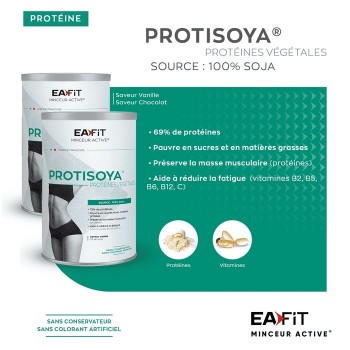 Eafit Protisoya Protéines de soja - 320 g