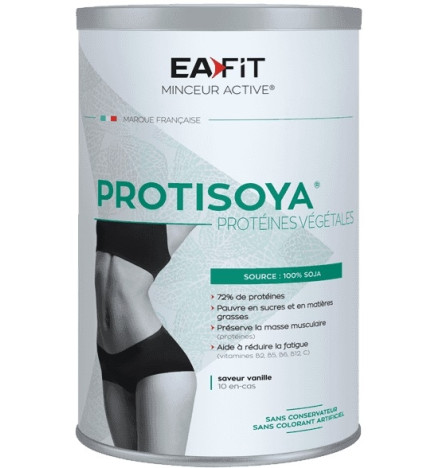 Eafit Protisoya Protéines de soja - 320 g
