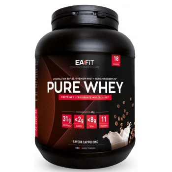 Eafit Pure Whey Cappuccino 750g