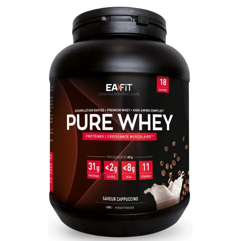 Eafit Pure Whey Cappuccino 750g