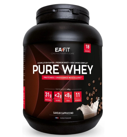 Eafit Pure Whey Cappuccino 750g