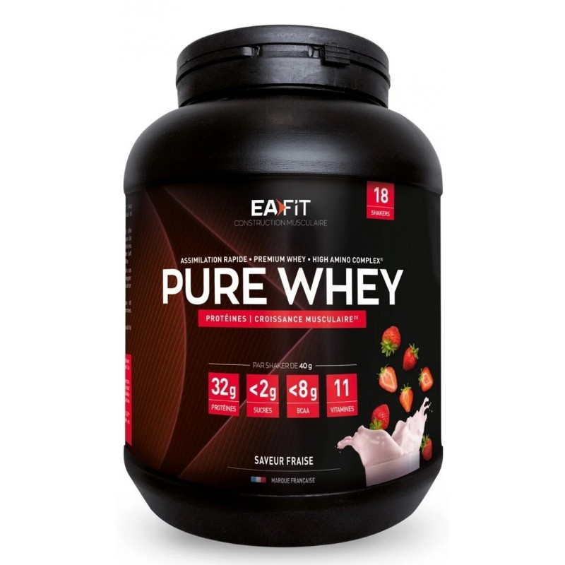 Eafit Pure Whey Cappuccino 750g