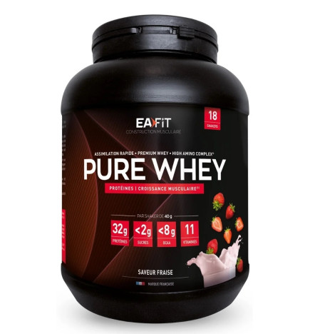 Eafit Pure Whey Cappuccino 750g