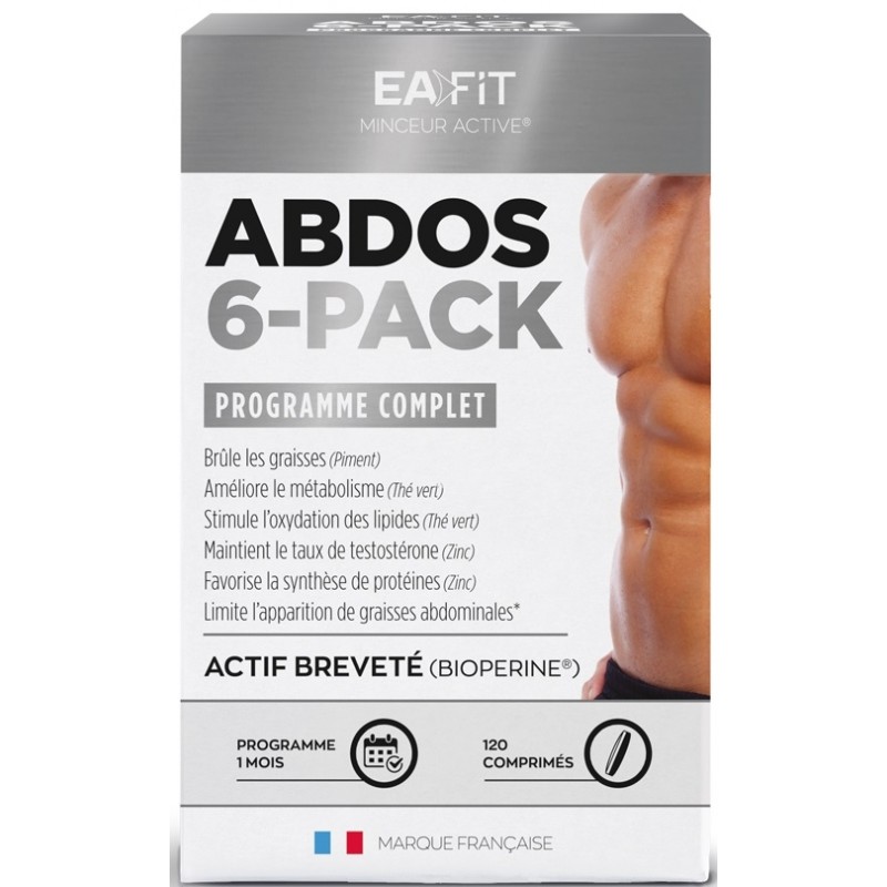 Eafit Abdos 6-Pack - 120 Comprimés