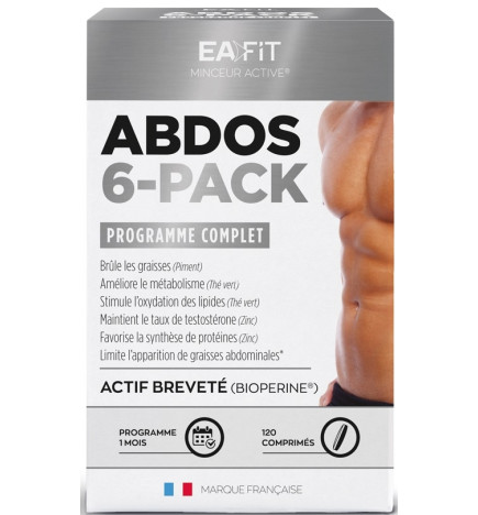 Eafit Abdos 6-Pack - 120 Comprimés