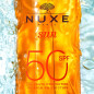 Nuxe – Sun Huile Solaire Bronzante Haute Protection SPF 50 Visage et Corps, 150 ml