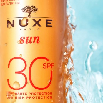 Nuxe Sun Spray Solaire Délicieux Haute Protection SPF30 visage et corps 150ml