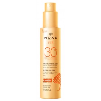 Nuxe Sun Spray Solaire Délicieux Haute Protection SPF30 visage et corps 150ml