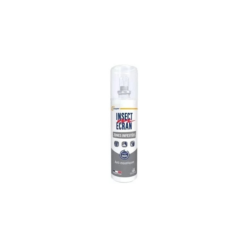 Insect Ecran Zones Infestées 100 ml